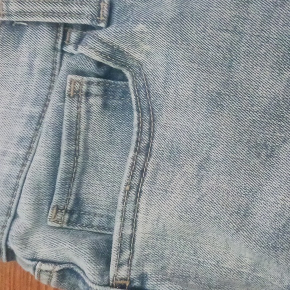SO Light Blue Women's Wide Leg Jeans Size 11 - Picture 5 of 7